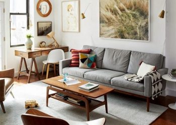 Mẹo bài trí phòng khách chật hẹp giúp mở rộng không gian