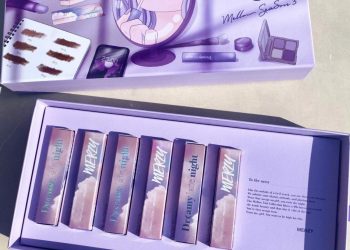Review son Merzy Dreamy Late Night Mellow Tint – Màu tím mộng mơ cho nàng thêm “thơ”