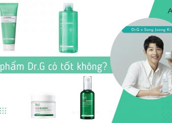 Sản phẩm Dr.G có gì tốt mà lại được mệnh danh là dược mỹ phẩm hàng đầu Hàn Quốc?