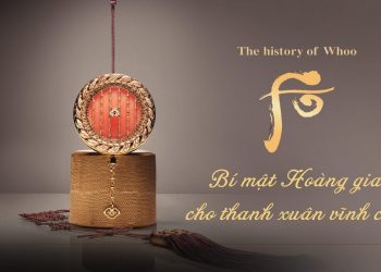 Mỹ phẩm The History of Whoo – Xứng danh đẳng cấp Hoàng gia cho thanh xuân vĩnh cửu