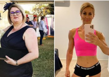 Người phụ nữ trung niên giảm thành công 50kg nhờ thay đổi thói quen