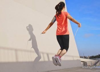 Những cách nhảy dây giảm cân nhanh chóng chỉ sau 1 tuần