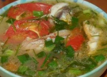 Món canh chua nhót xanh nấu rất nhanh, bổ dưỡng lại ngon miệng tốn cơm cho ngày bận rộn