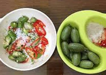 Thứ quả rẻ bèo từ xanh tới chín làm món ăn vặt nhưng là đặc sản tuyệt ngon, lại giảm cân ầm ầm