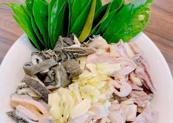 Nàng dâu vụng đãi cả nhà món ăn từ thứ lá hoang gọi tên đau cả mồm nhưng ăn xong sướng miệng hết chỗ nói, ai cũng khen dâu đảm