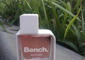 Review nước hoa Bench. Motion For Her: Nốt hương lan tỏa sự quyến rũ, đam mê
