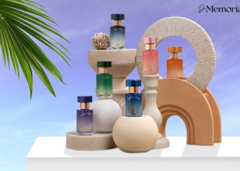 Hương nước hoa tinh tế cho những ngày mưa hè bướng bỉnh