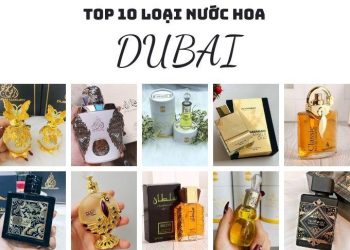 TOP 10 tinh dầu nước hoa Dubai thơm nhất cho nam và nữ