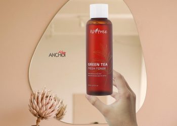 Review nước hoa hồng Isntree Green Tea Fresh Toner: kiềm dầu, phục hồi da siêu mạnh mẽ