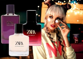 Top 10 nước hoa nữ Zara được yêu thích nhất