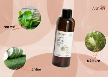Review nước tẩy trang bí đao Cocoon Winter Melon Micellar Water ( làm sạch sâu, kháng khuẩn, trị mụn hiệu quả)