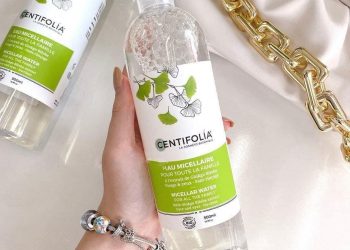Review nước tẩy trang Centifolia Eau Micellaire: làm sạch hiệu quả, dịu nhẹ cho da