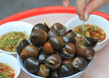 Mẹo để có món ốc luộc sạch và ngon không thể bỏ qua