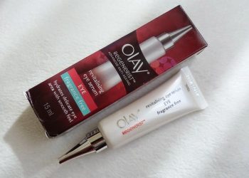 Review tinh chất dưỡng mắt Olay Regenerist Revitalising Eye Serum: giảm thâm, dưỡng sáng có thật sự tốt?
