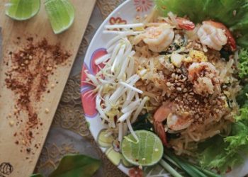 Cách làm Pad Thai (Mì xào kiểu Thái) hấp dẫn tại nhà