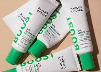 Review Paula’s Choice 10% Azelaic Acid Booster: Ngừa mụn, giảm thâm, làm mềm và sáng da hiệu quả