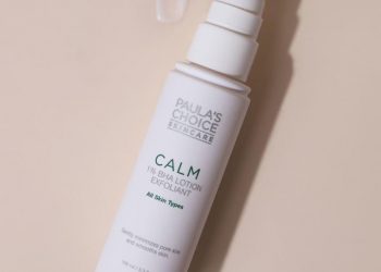 Review tẩy da chết Paula’s Choice Calm Redness Relief 1% BHA Lotion Exfoliant: làm dịu da, giảm đỏ, “món quà” cho da nhạy cảm