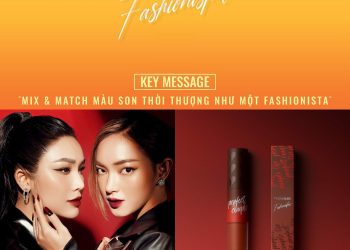 Review son Lemonade x Châu Bùi – Perfect Couple Lip Fashionistar