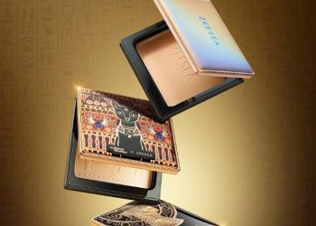 Review phấn phủ ZEESEA x The British Museum: Kiềm dầu tốt, thiết kế đẹp mê ly
