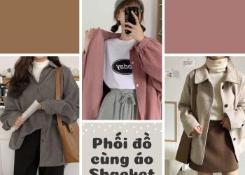 Áo Shacket là gì? Học nhanh cách phối đồ cùng item không thể thiếu trong tủ đồ thu đông năm nay