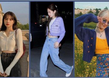 8 tuyệt chiêu phối đồ với cardigan croptop – giúp bạn hóa “nàng thơ” giữa trời thu nhẹ nhàng