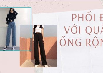 Ghim ngay 8 công thức phối đồ với quần ống rộng không bao giờ lỗi mốt