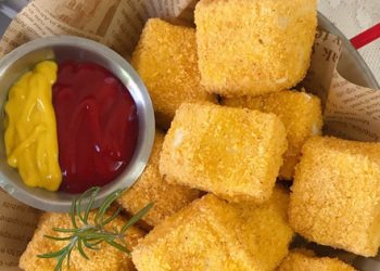 Đậu phụ chiên thì ai cũng biết, nhưng chiên thế này thì ăn cả tuần liên tục cũng không chán!