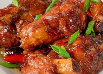 Thay thứ nguyên liệu duy nhất này, sườn rim mặn ngọt mềm ngon, thơm phức hết chỗ chê