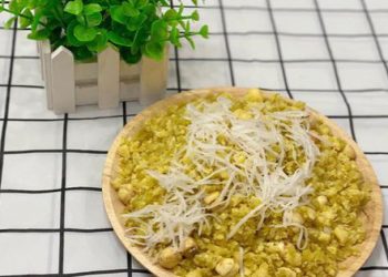 Cốm nấu thành xôi cần duy nhất mẹo rất dễ này, mềm tơi, dẻo dính mà không nát, thơm ngon bất bại