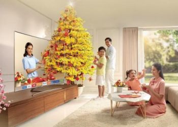 Trang trí nhà đẹp cho ngày Tết may mắn với vài thao tác đơn giản