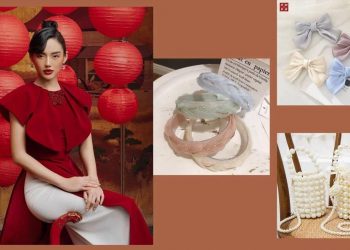 8 món phụ kiện áo dài đỉnh cao mà cô nàng nào cũng nên biết
