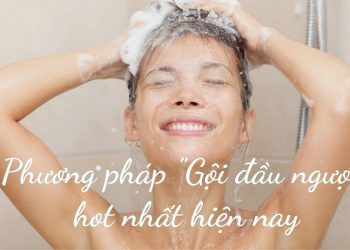 Gội đầu ngược- phương pháp mới “hô biến” cho mái tóc suôn mượt, bồng bềnh