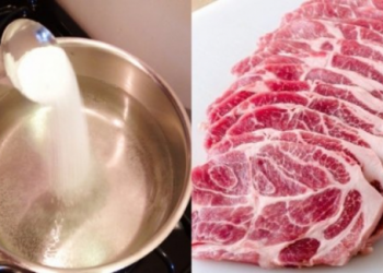 Đừng rã đông bằng lò vi sóng, hãy thêm 1 thìa gia vị này để thịt nhanh mềm lại không bị khô