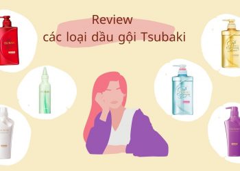 Review các loại dầu gội Tsubaki: đâu là sản phẩm chăm sóc tóc tốt nhất cho bạn?