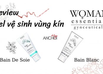 Review bộ sản phẩm chăm sóc vùng kín Woman Essentials: thương hiệu cao cấp dành tặng cho phái đẹp