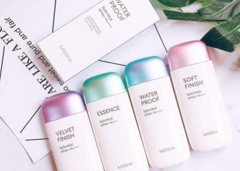 Review kem chống nắng Missha All Around Safe Block Sun Milk: kiềm dầu siêu đỉnh cho da khô thoáng cả ngày dài