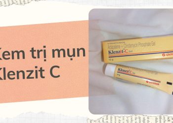 Review kem trị mụn Klenzit C – giá thành hợp lý, thành phần lành tính giúp trị mụn siêu đỉnh