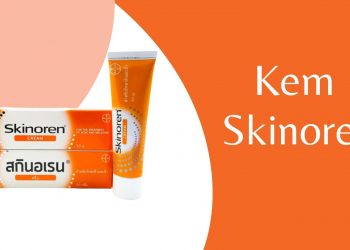Review kem giảm mụn Skinoren Cream Azelaic Acid – ‘đắt sắt ra miếng’ giúp trị mụn giảm thâm nám siêu đỉnh