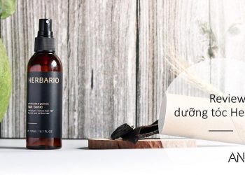 Review nước dưỡng tóc tinh chất bưởi và bồ kết Herbario: có hiệu quả thực sự không?