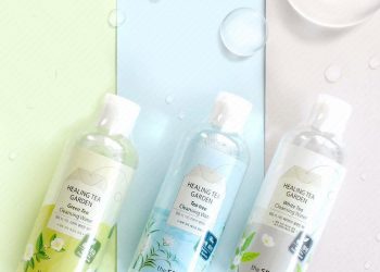 Review nước tẩy trang The Saem Healing Tea Garden Cleansing Water