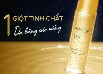 Review nước dưỡng da chiết xuất vàng 24K Bio-Essence Gold Water: dưỡng da căng bóng, ngăn ngừa lão hóa cho cô nàng bước sang tuổi 25