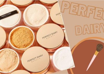 Review phấn phủ Perfect Diary PerfectStay: Kiềm dầu siêu cấp, “trợ thủ đắc lực” cho làn da dầu