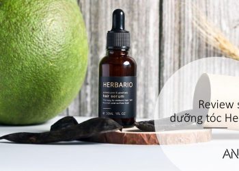 Review serum Herbario chiết xuất vỏ bưởi và bồ kết: kích thích mọc tóc, nuôi dưỡng dài lâu