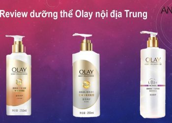 Review sữa dưỡng thể Olay nội địa Trung: giải pháp đem lại làn da căng mịn trắng sáng cho cơ thể