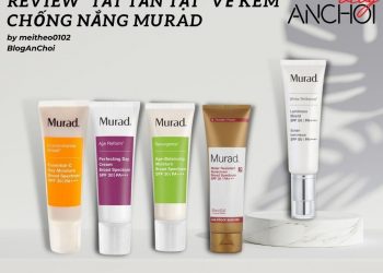 Review 9 dòng kem chống nắng Murad từ A đến Z