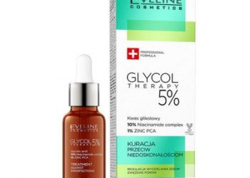 Review tinh chất trị mụn se khít lỗ chân lông Eveline Glycol Therapy 5% + 10% Niacinamide + 1% Zinc