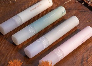 Review son Romand Hanbok Project x K-Heritage Glasting Water Tint & See Through Matte Tint: vẻ đẹp truyền thống từ quốc phục Hàn Quốc