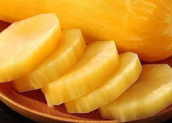 Củ sâm đất rất ngon, bổ, rẻ nhưng “đại kỵ” với loại hải sản hay ăn này