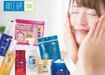 TOP 10 sản phẩm dưỡng da tốt nhất của Hada Labo có giá dưới 250K