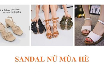 Top 5 shop bán sandal nữ giá rẻ mà chất lượng trên Shopee